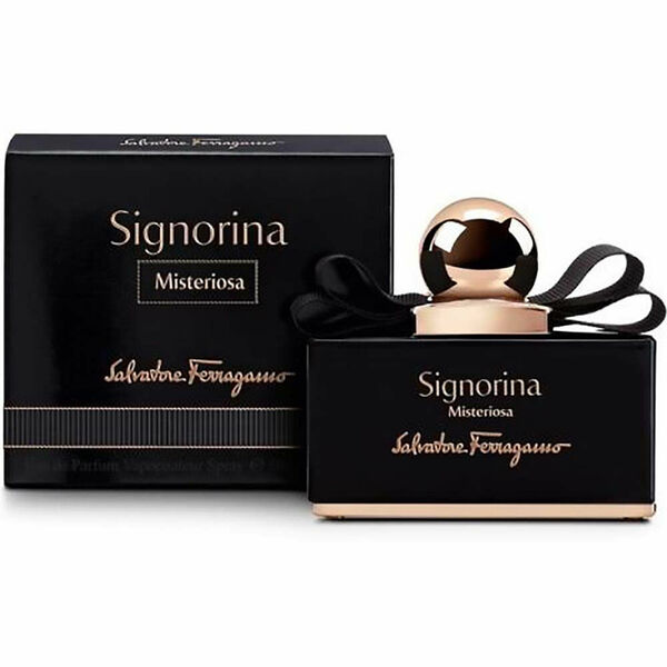 SALVATORE FERRAGAMO Signorina Misteriosa Parfémovaná voda pro ženy 100 ml porovnat ceny