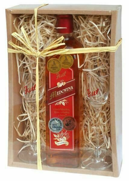 Kitl Medovina dárkové balení 500ml + 2 skleničky porovnat ceny