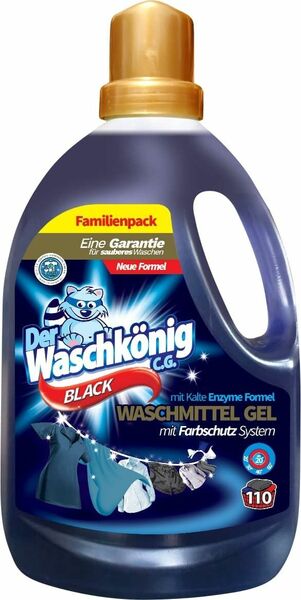 Der Waschkönig Prací gel Black (110 dávek) 3,305l porovnat ceny