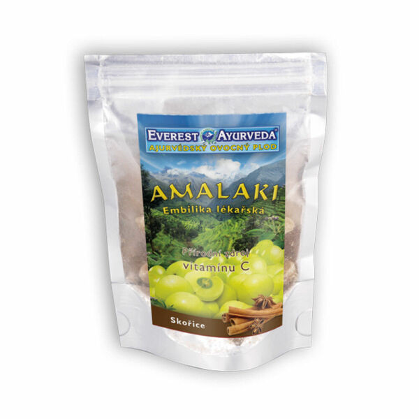 EVEREST AYURVEDA Amalaki sušené ovoce 100 g porovnat ceny