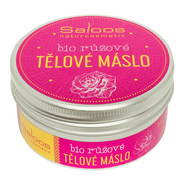 Saloos Šlehané máslo BIO tělové růžové máslo 75ml porovnat ceny