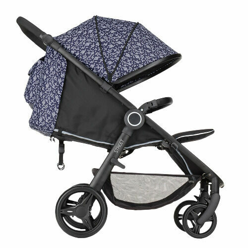 Petite&Mars Stříška + polstrování Street Limited 100 Indigo porovnat ceny