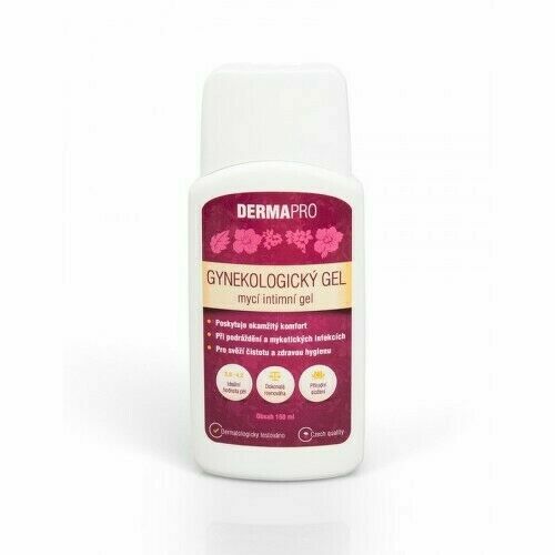 Gynekologický intimní gel DERMAPRO 150ml porovnat ceny