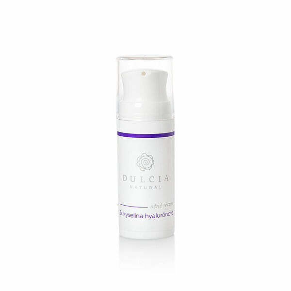 DULCIA Natural Oční sérum 3x Kyselina hyaluronová 15 ml porovnat ceny