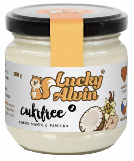 Lucky Alvin Cukrfree 2 200g porovnat ceny