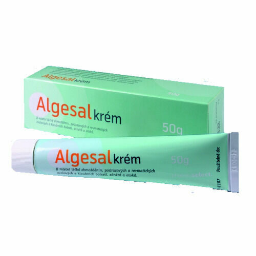ALGESAL 100MG/G+10MG/G krém 100G porovnat ceny