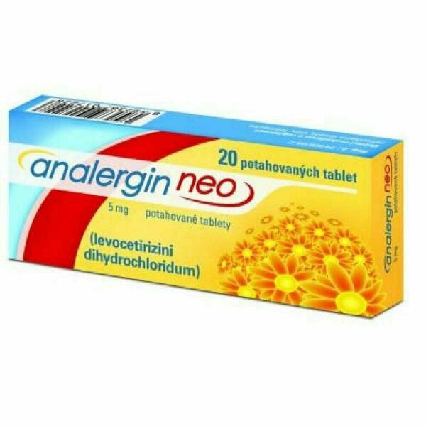 ANALERGIN Neo 5 mg x 20 tablet porovnat ceny
