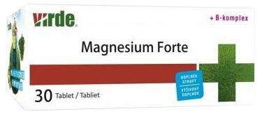 Virde Magnesium Forte 30 tablet porovnat ceny