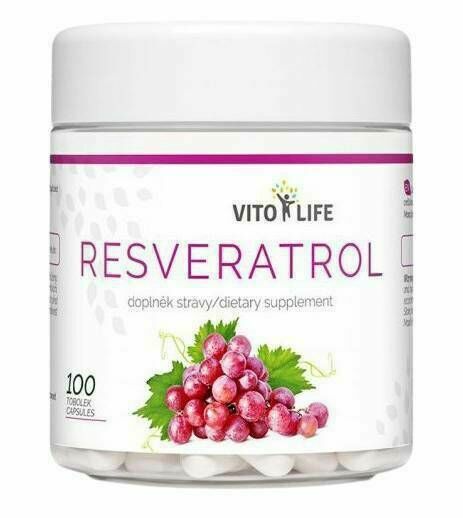 Vito Life Resveratrol 100 tobolek porovnat ceny