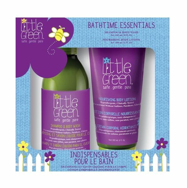 Little Green Sada Little Green Kids Bathtime Essentials 420ml porovnat ceny