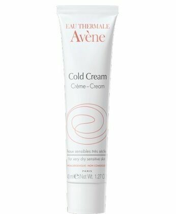 AVENE Cold cream Vyživující krém pro suchou a citlivou pokožku 40ml porovnat ceny