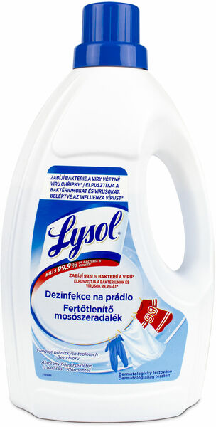 Lysol Dezinfekce na prádlo Svěží vůně 1200ml porovnat ceny
