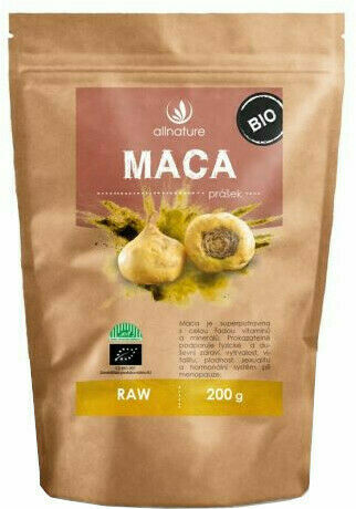 Allnature Maca prášek BIO RAW 200g porovnat ceny