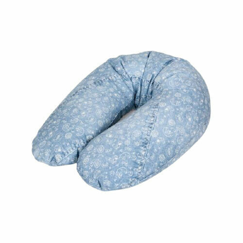 Ceba Polštář na kojení Cebuszka PHYSIO Multi Denim Style Boho blue porovnat ceny