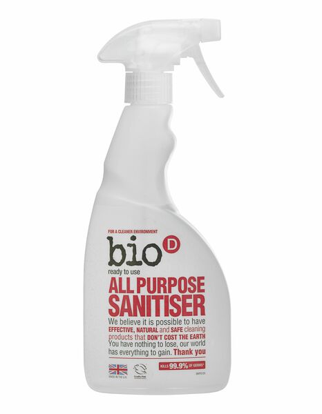 Bio d Univerzální čistič s dezinfekcí rozprašovač 500 ml porovnat ceny