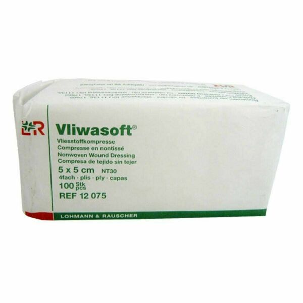 Kompres Vliwasoft nester.5x5cm/100ks/4vrs.netk.t. porovnat ceny
