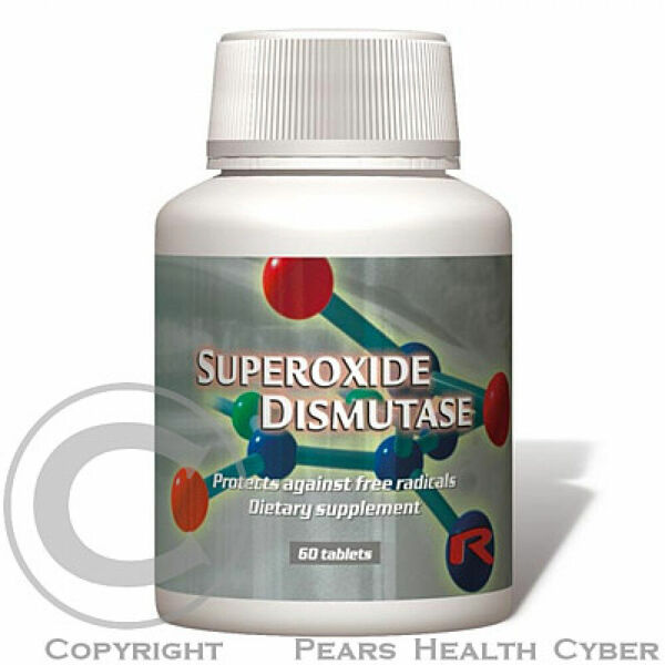 Superoxide Dismutase 60 tbl. porovnat ceny