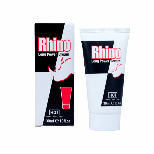 Hot Krém na penis Rhino Long Power 30ml porovnat ceny