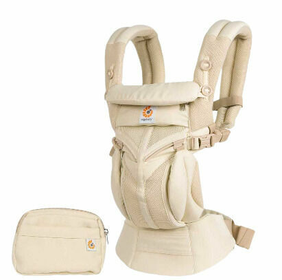 ERGOBABY OMNI 360 COOL AIR MESH - NATURAL WEAVE 1ks porovnat ceny