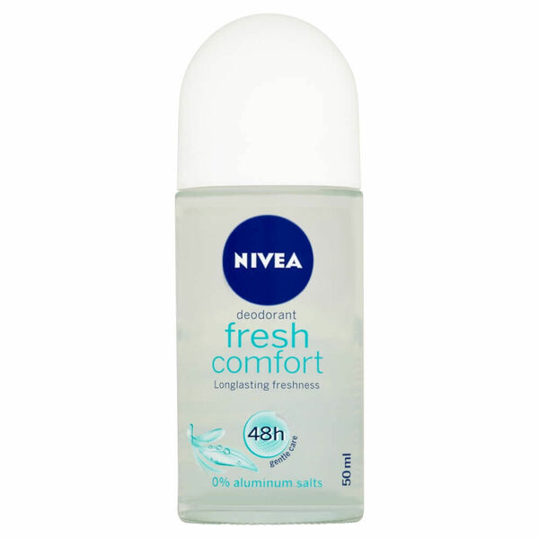 NIVEA Fresh Comfort Kuličkový deodorant 50 ml porovnat ceny