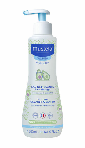 Mustela Jemná čisticí voda 300 ml porovnat ceny