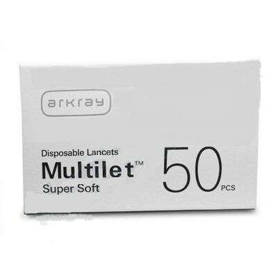 Lanceta Multilet Super Soft 50ks porovnat ceny