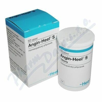Angin-Heel S 50 tablet porovnat ceny