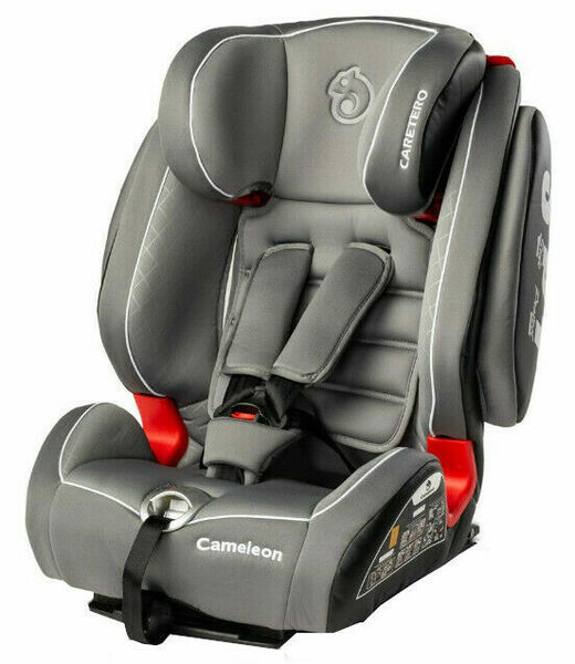 Autosedačka CARETERO Cameleon 2019 graphite porovnat ceny