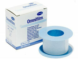 Náplast OMNIFILM porézní 2.5cmx9.2m/1ks porovnat ceny