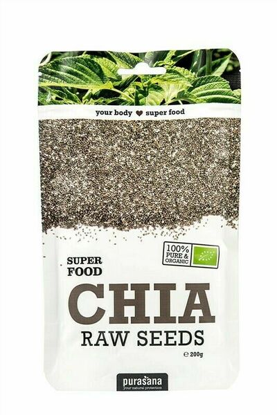 Purasana  Chia Seeds BIO 200g porovnat ceny