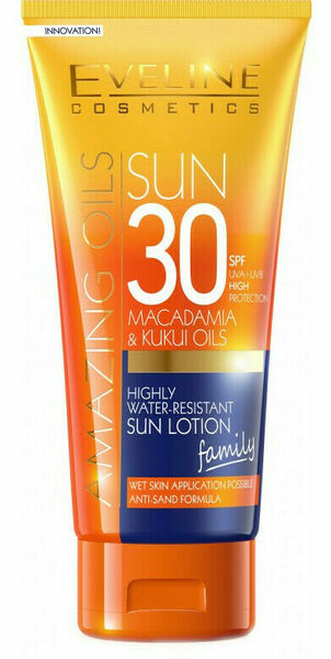 Eveline Cosmetics  Eveline SunCare mléko na opalování SPF 30 200ml porovnat ceny
