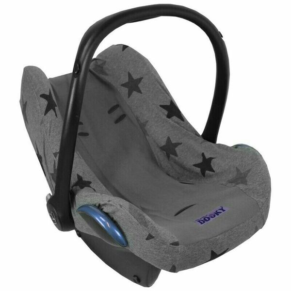 Dooky potah na autosedačku Seat Cover 0+ Grey Stars porovnat ceny
