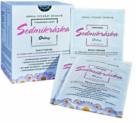 Orling BeautyDrink Sedmikráska nápoj 15x14g porovnat ceny