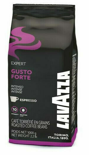 Lavazza Expert Gusto Forte zrnková 1000g porovnat ceny