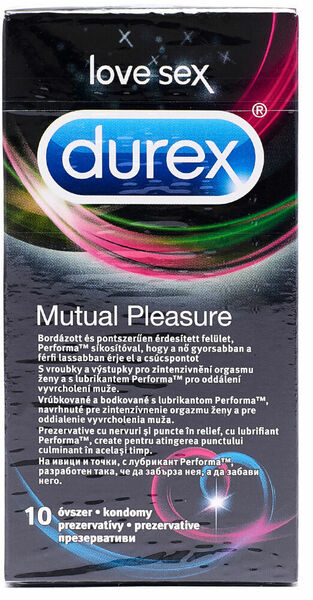 DUREX Mutual Pleasure 10 ks porovnat ceny
