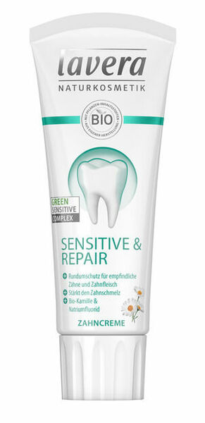 Lavera Zubní pasta - Sensitive & Repair 75ml porovnat ceny