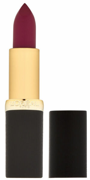 L'Oréal Paris  L´Oréal Paris Color Riche hydratační matná burgundy rtěnka 463 Plum Tuxedo 3,6g porovnat ceny