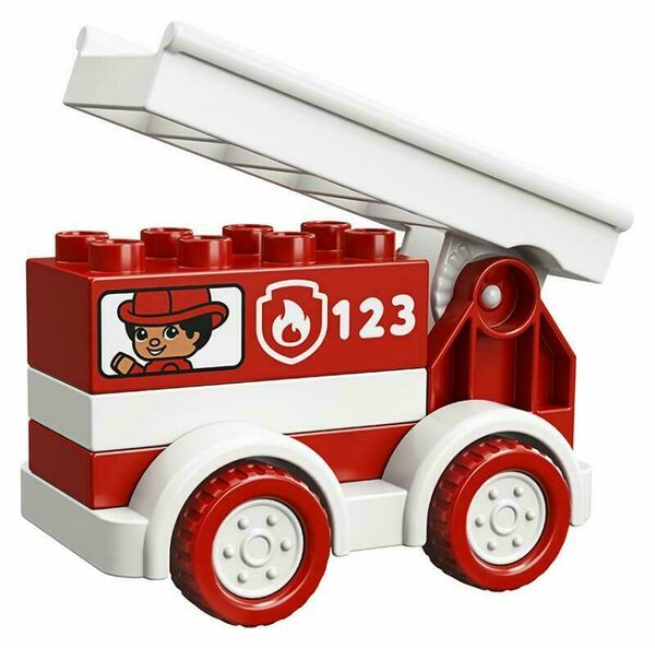 Lego Hasičské autíčko 10917 porovnat ceny