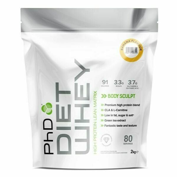 PhD Nutrition Diet Whey banán 2kg porovnat ceny