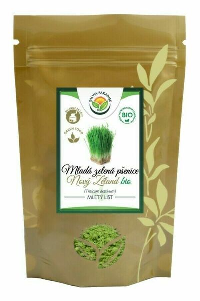 Salvia Paradise Mladá zelená pšenice BIO 100g porovnat ceny