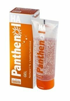 Dr.Müller Panthenol HA gel 7% 100ml porovnat ceny