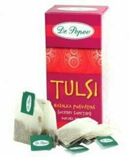 Dr.Popov Tulsi Bazalka posvátná 20x1.5g nálevové sáčky porovnat ceny