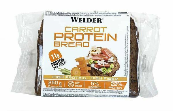 Weider Proteinový chléb s mrkví 250g porovnat ceny