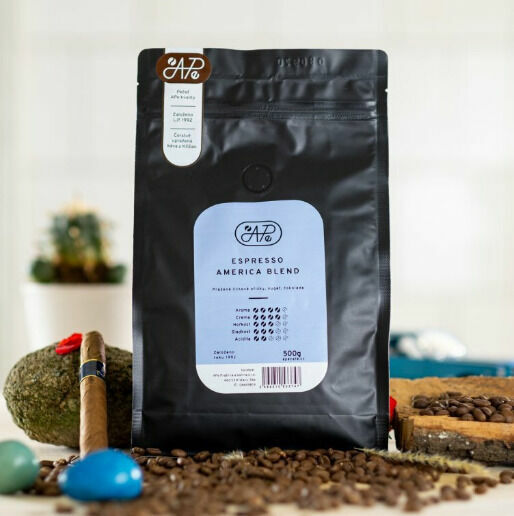 Apecafé Espresso America Blend 500g porovnat ceny