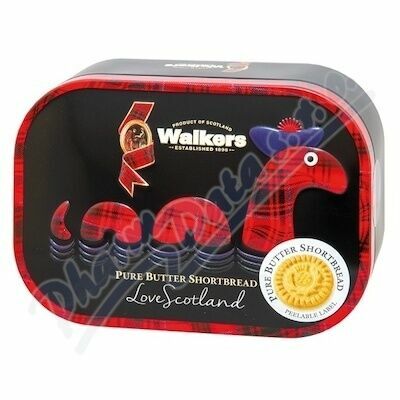 Walkers máslové sušenky v dóze Lochneska 130g porovnat ceny