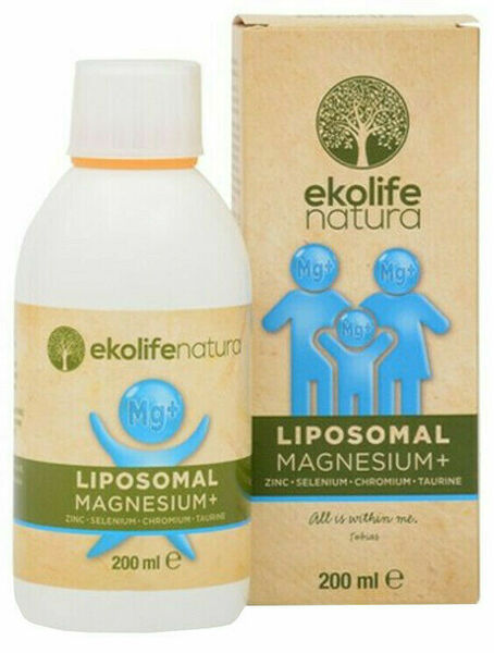 Ekolife Natura Liposomal Magnesium+ 200ml porovnat ceny
