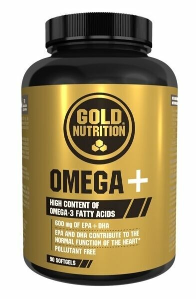 GoldNutrition Omega+ 90 kapslí porovnat ceny