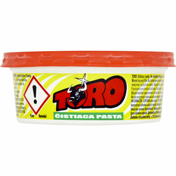 Toro čisticí pasta, na neleštěné hliníkové a smaltované nádobí 200g porovnat ceny