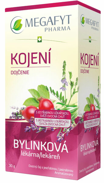 Megafyt Bylinková lékárna Kojení 20x1.5g porovnat ceny
