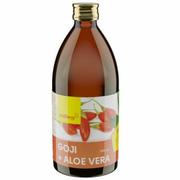 WOLFBERRY Goji + Aloe vera 500 ml porovnat ceny